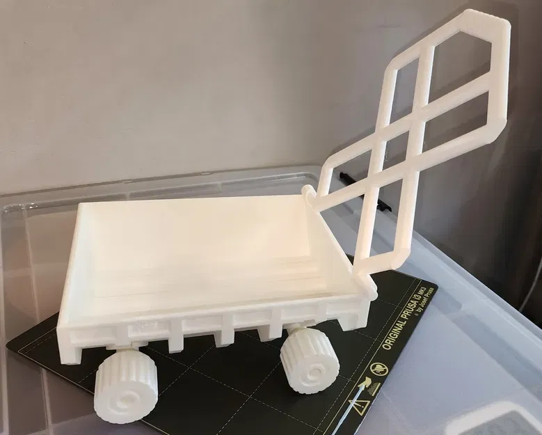 Xe đẩy dễ thương in tại chỗ - Image 1