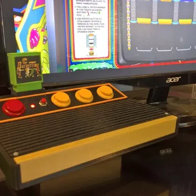 Bảng điều khiển trò chơi retro cho Atari 2600