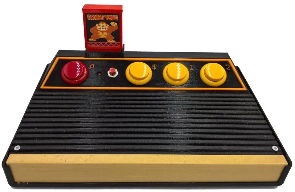 Bảng điều khiển trò chơi retro cho Atari 2600 - Image 2