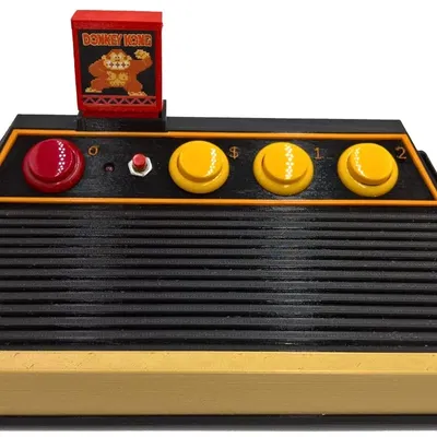 Bảng điều khiển trò chơi retro cho Atari 2600