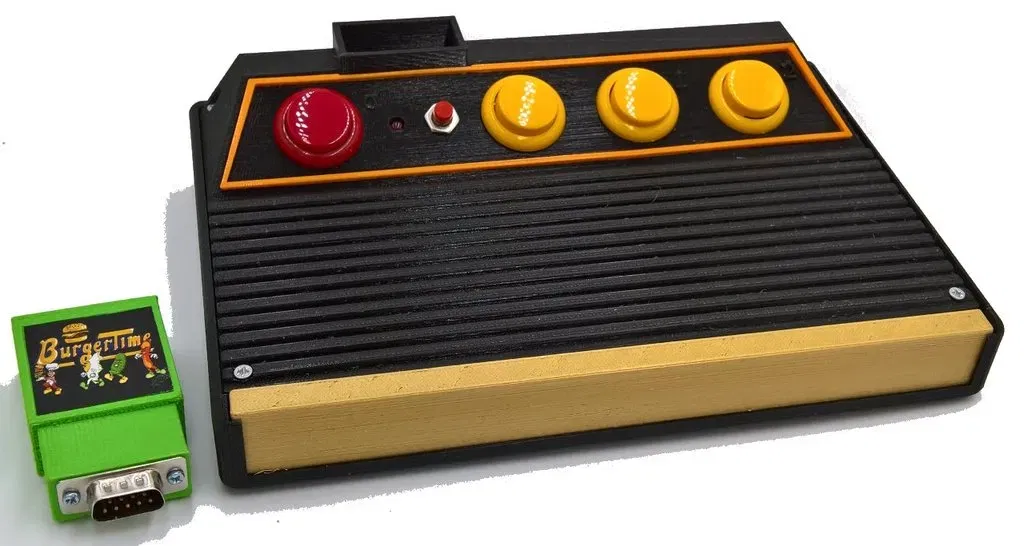 Bảng điều khiển trò chơi retro cho Atari 2600 - Image 3