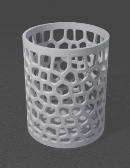 Giá đỡ bút voronoi cho bàn làm việc - Image 1