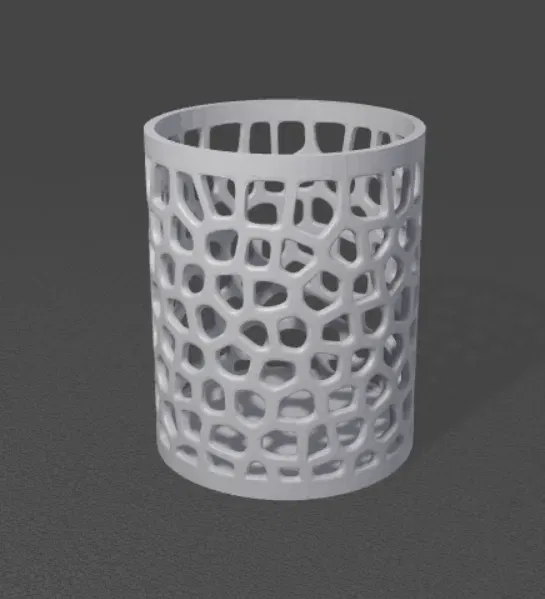 Giá đỡ bút voronoi cho bàn làm việc - Image 2