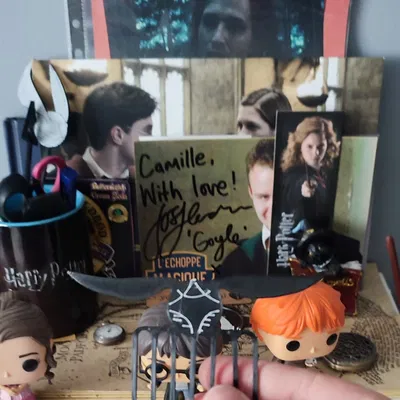 Kẹp tóc Harry Potter phong cách độc đáo