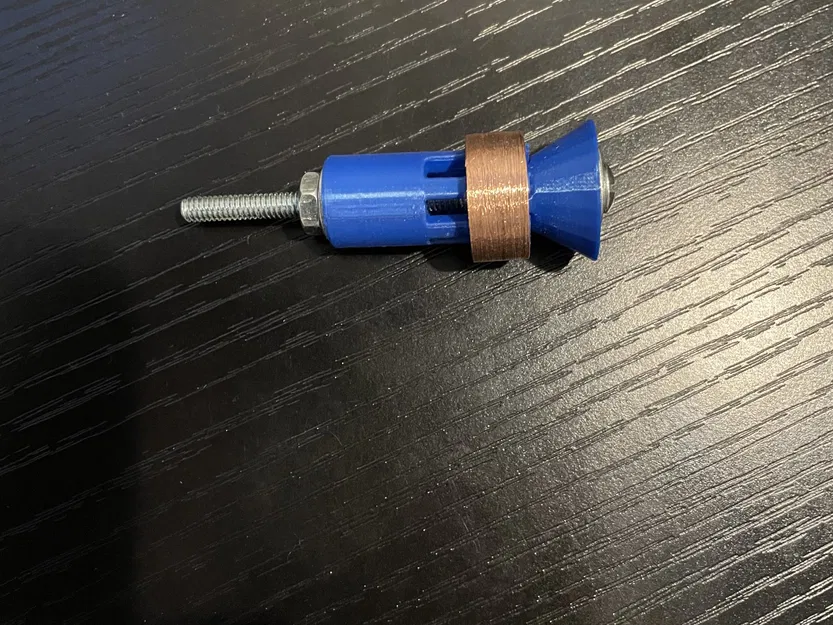 Mũi khoan hình nón cho trục 18mm với lỗ 6.5mm - Image 2