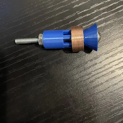 Mũi khoan hình nón cho trục 18mm với lỗ 6.5mm