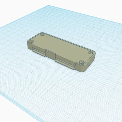 Vỏ hộp bảng mạch Flipper Zero cho prototyping