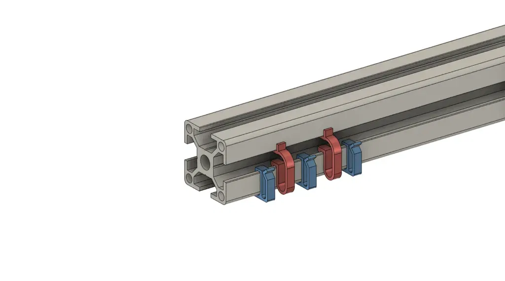 Clip giữ cáp cho profil 30x30 - Image 3