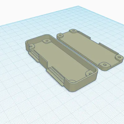 Vỏ hộp bảng mạch Flipper Zero cho prototyping