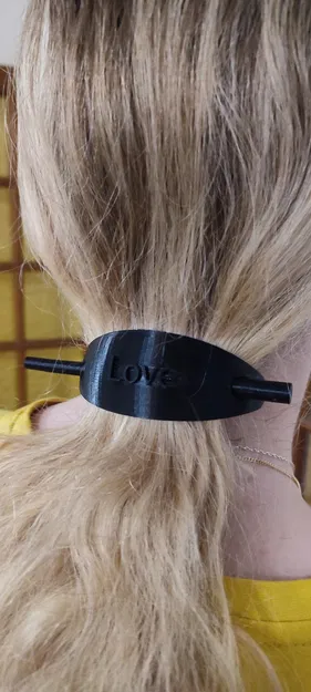 Phụ kiện tóc có thể tùy chỉnh cho nam và nữ - Image 1