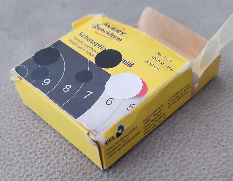 Máy phát nhãn dán cho bắn súng - Image 3