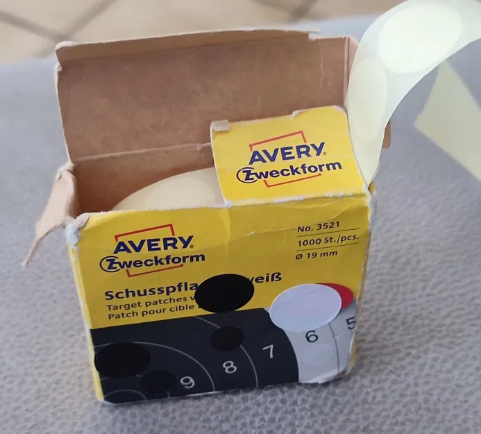 Máy phát nhãn dán cho bắn súng - Image 4