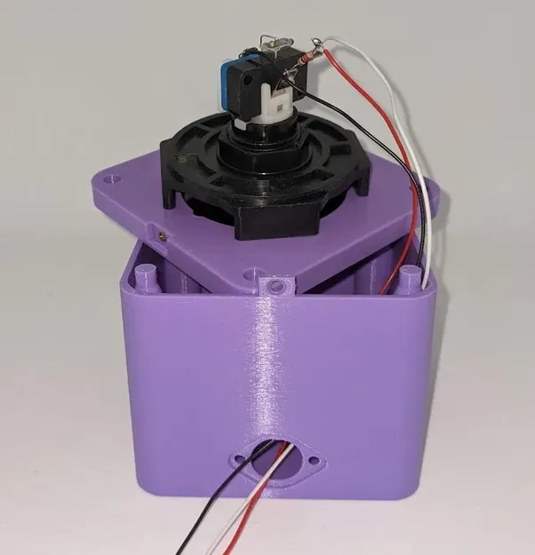 Nút bấm lớn với đỉnh cong cho máy arcade - Image 3