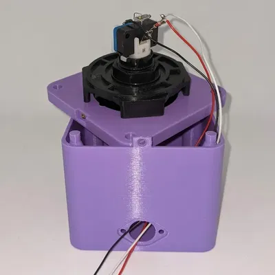 Nút bấm lớn với đỉnh cong cho máy arcade