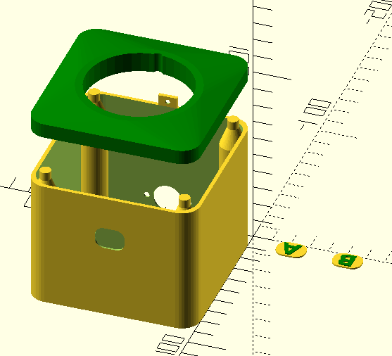 Nút bấm lớn với đỉnh cong cho máy arcade - Image 4