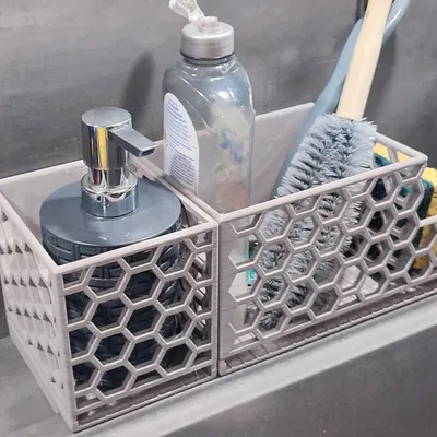 Giá để chén bát và tổ chức bếp tiện lợi