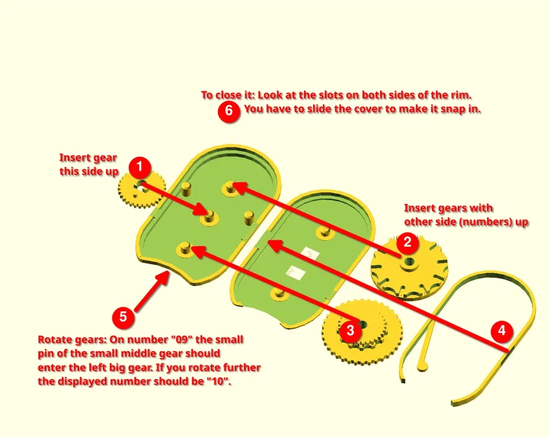 Bộ đếm đa màu sắc tự động cuộn mà không cần keo và hỗ ... - Image 2