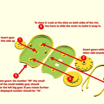 Bộ đếm đa màu sắc tự động cuộn mà không cần keo và hỗ ...