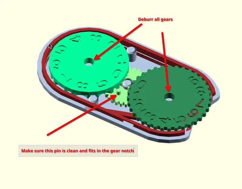 Bộ đếm đa màu sắc tự động cuộn mà không cần keo và hỗ ... - Image 3