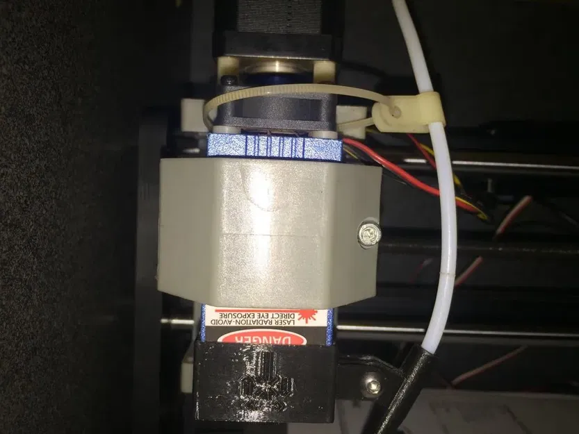 Hỗ trợ không khí bằng laser 7000wm với ống PTFE - Image 1