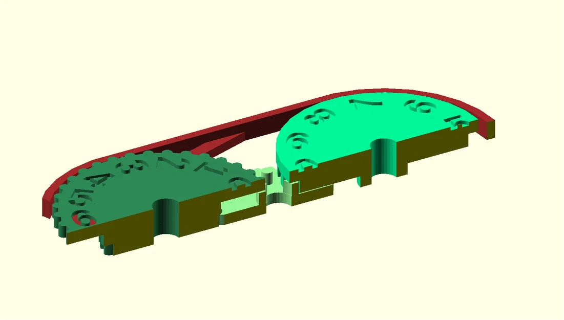 Bộ đếm đa màu sắc tự động cuộn mà không cần keo và hỗ ... - Image 5