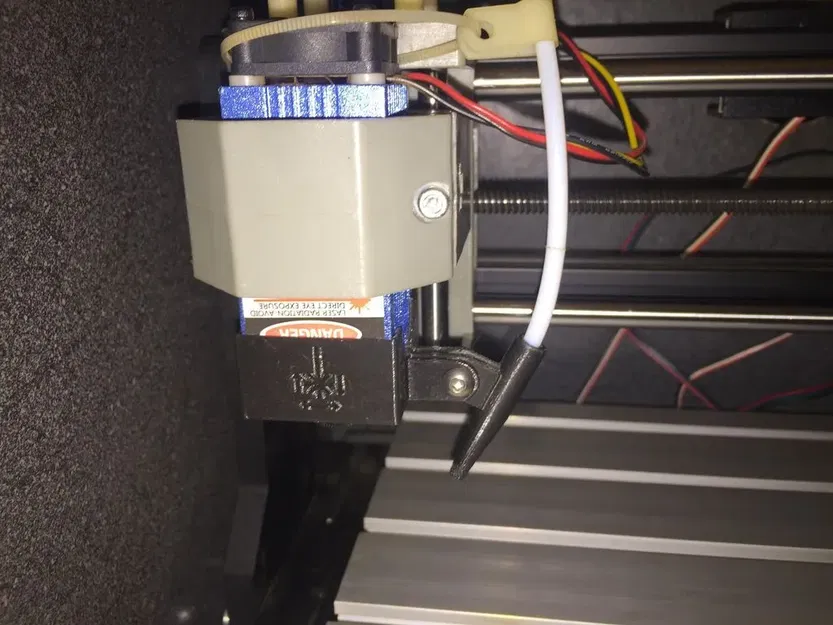 Hỗ trợ không khí bằng laser 7000wm với ống PTFE - Image 2