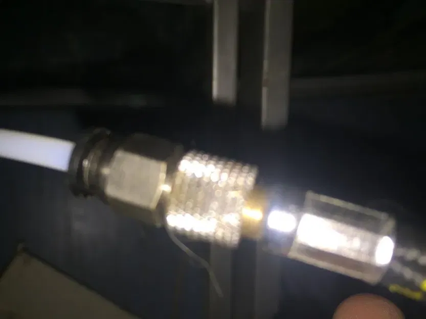 Hỗ trợ không khí bằng laser 7000wm với ống PTFE - Image 3