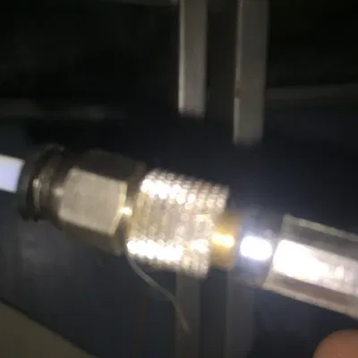 Hỗ trợ không khí bằng laser 7000wm với ống PTFE