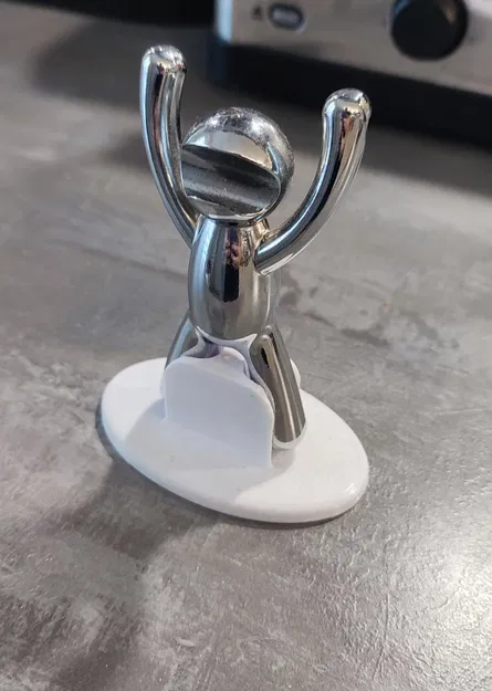 Giá đỡ mở nắp chai bằng kim loại - Image 1