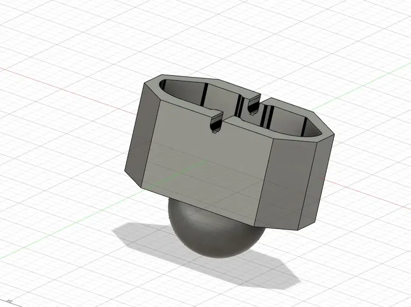 Chân đế bóng squash cho máy in 3D - Image 1
