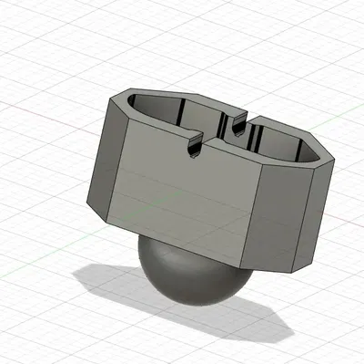 Chân đế bóng squash cho máy in 3D