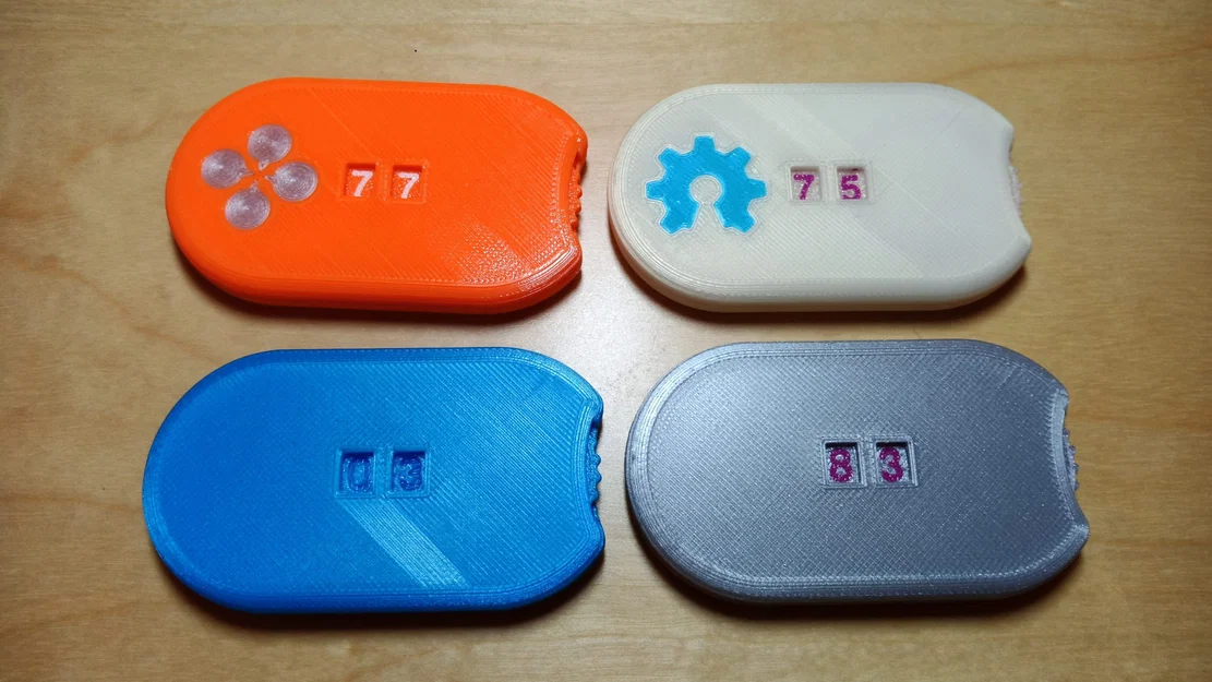 Bảng đếm nhiều màu sắc với chức năng tự cuộn - Image 1