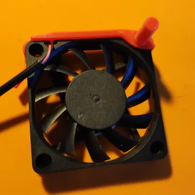 Giá đỡ quạt 60x60 mm cho tay hàn thứ ba