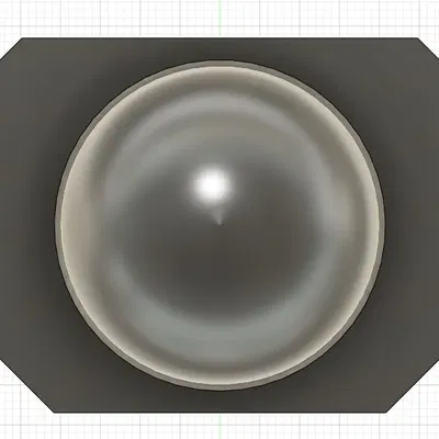 Chân đế bóng squash cho máy in 3D