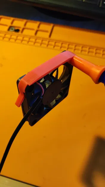 Giá đỡ quạt 60x60 mm cho tay hàn thứ ba - Image 3