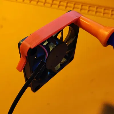 Giá đỡ quạt 60x60 mm cho tay hàn thứ ba