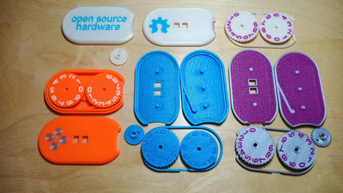 Bảng đếm nhiều màu sắc với chức năng tự cuộn - Image 2