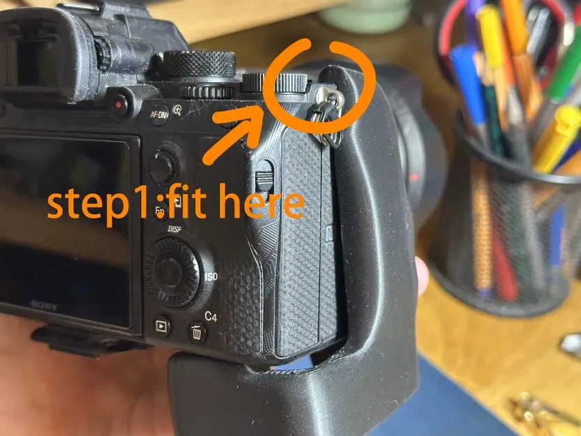 Cán cầm thoải mái cho máy ảnh Sony A7R3 - Image 2