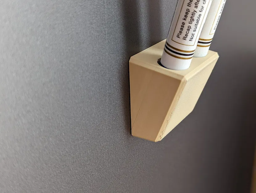 Giá đỡ bút dạ trên bảng trắng từ tính - Image 2