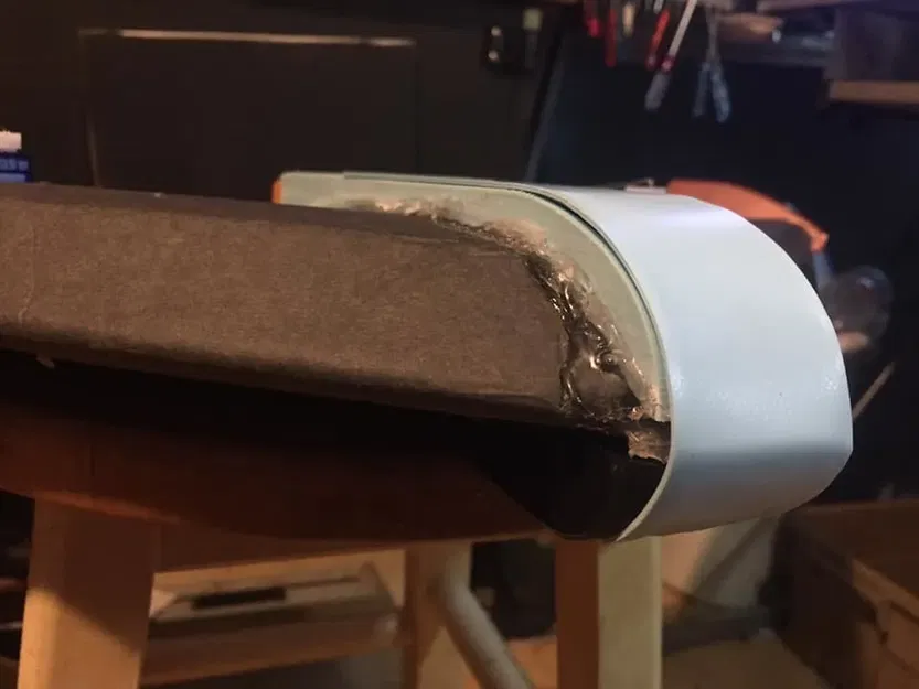 Bộ phận nguồn FT Mini Arrow với đế bụng và giá đỡ động cơ - Image 1