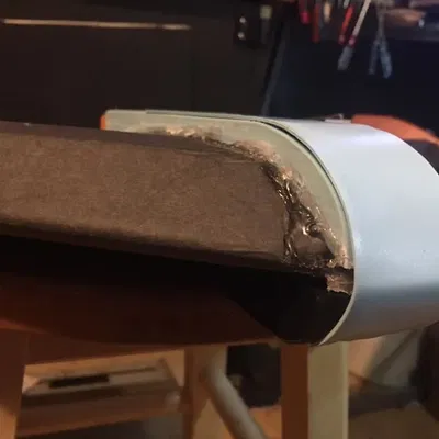 Bộ phận nguồn FT Mini Arrow với đế bụng và giá đỡ động cơ