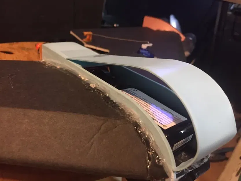 Bộ phận nguồn FT Mini Arrow với đế bụng và giá đỡ động cơ - Image 3