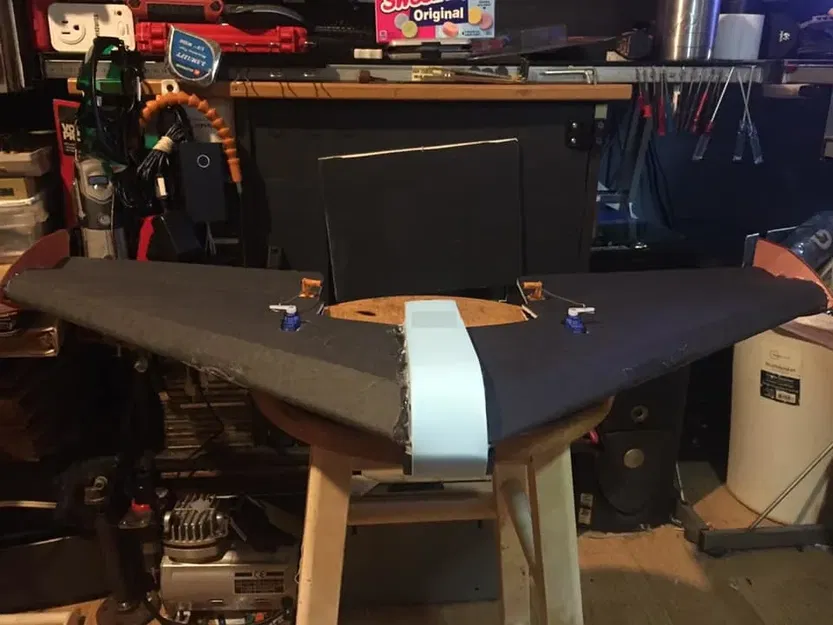 Bộ phận nguồn FT Mini Arrow với đế bụng và giá đỡ động cơ - Image 4