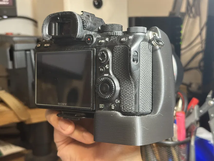 Cán cầm thoải mái cho máy ảnh Sony A7R3 - Image 5