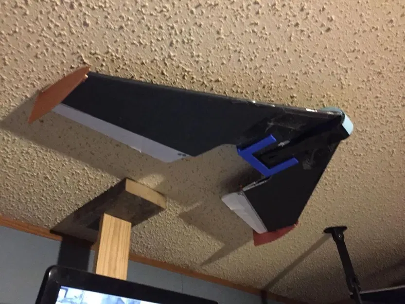 Bộ phận nguồn FT Mini Arrow với đế bụng và giá đỡ động cơ - Image 7