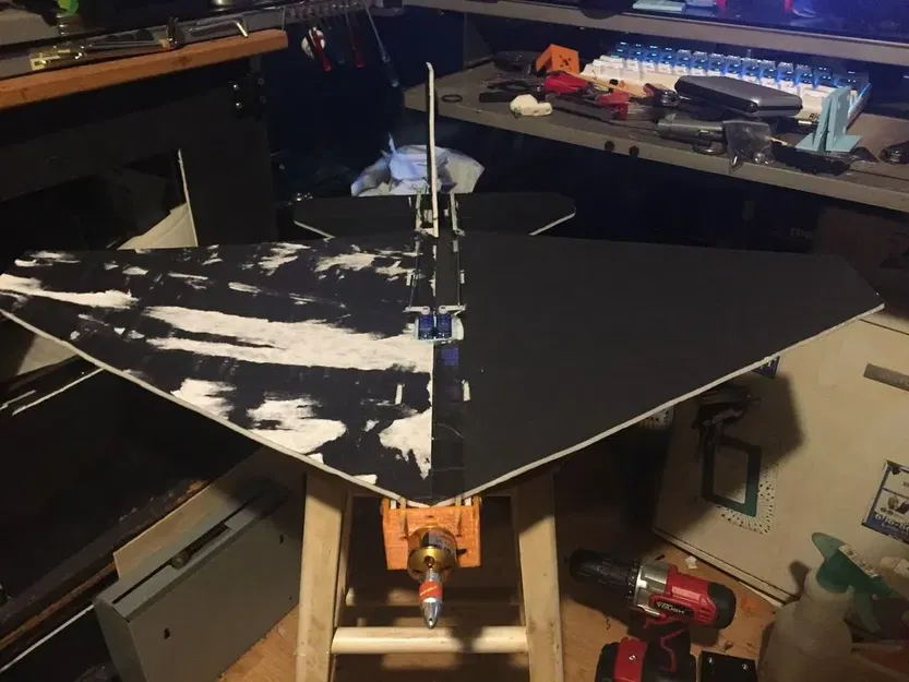 Giá đỡ động cơ FT Flyer cho máy bay điều khiển từ xa - Image 2