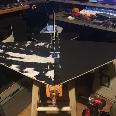 Giá đỡ động cơ FT Flyer cho máy bay điều khiển từ xa