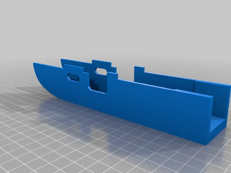 Bộ phận nguồn FT Mini Arrow với đế bụng và giá đỡ động cơ - Image 10