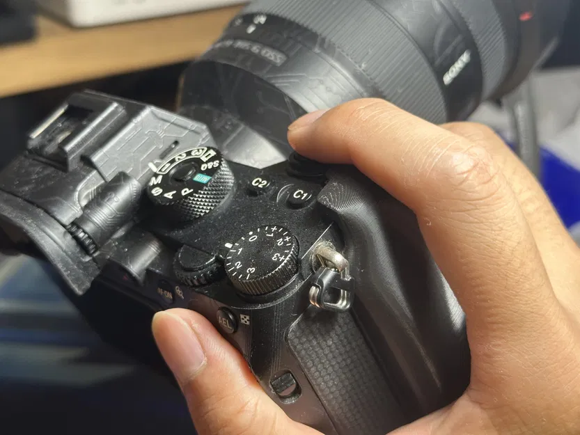 Cán cầm thoải mái cho máy ảnh Sony A7R3 - Image 7