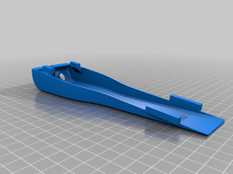 Bộ phận nguồn FT Mini Arrow với đế bụng và giá đỡ động cơ - Image 12